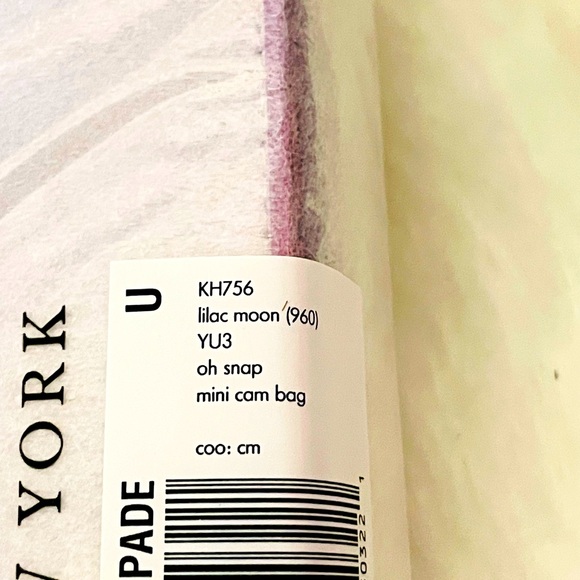 New with tag Kate Spade Colorblock Mini Camera Bag - Picture 11 of 12